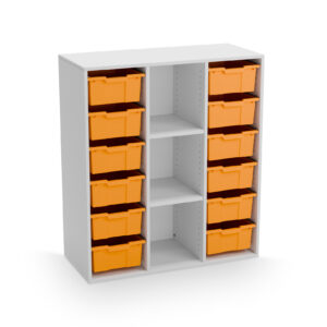 BLAIR MEDIO CON ESTANTES Y CUBETAS