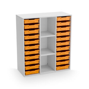 BLAIR MEDIO CON ESTANTES Y CUBETAS