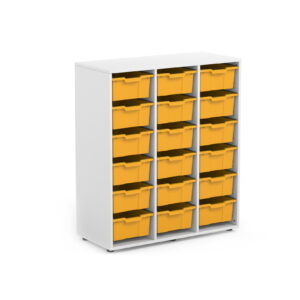 SOPHIE ARMARIO ESCOLAR CON CUBETAS